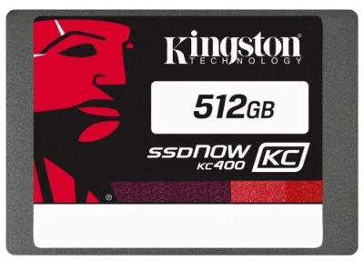 Лот: 12196413. Фото: 1. SSD Kingston SSDNow KC400 512GB. SSD-накопители