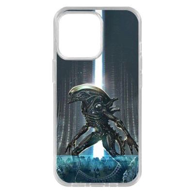 Лот: 25047682. Фото: 1. Чехол Krutoff Clear Case "Чужой... Чехлы, бамперы