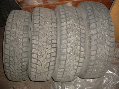 Лот: 2154981. Фото: 1. Зимняя резина комплект175/65 R14. Шины