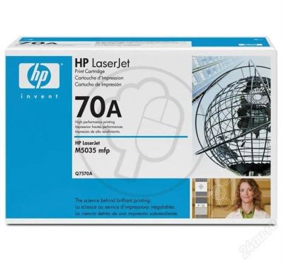 Лот: 2465407. Фото: 1. Картридж HP Q7570A (HP M5035... Картриджи, расходные материалы