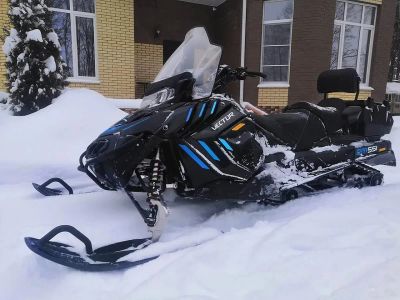 Лот: 25209205. Фото: 1. Снегоход РУССКАЯ МЕХАНИКА VECTOR... Снегоходы, квадроциклы