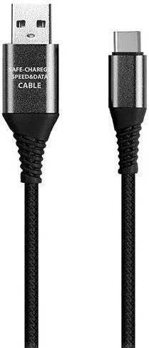 Лот: 17742499. Фото: 1. Кабель SmartBuy USB - USB Type-C... Дата-кабели, переходники