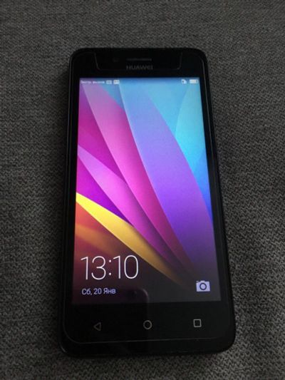 Лот: 10915417. Фото: 1. Смартфон Huawei Y3 II LTE Black. Смартфоны