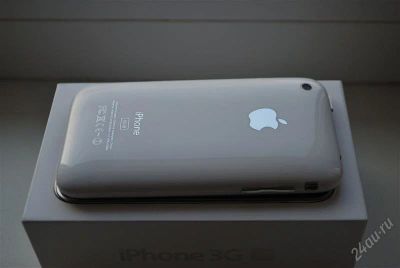 Лот: 1426352. Фото: 1. Apple iPhone 3GS 16GB White... Смартфоны