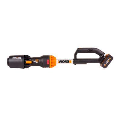 Лот: 24307449. Фото: 1. Воздуходувка WORX WG543E 20V... Электроинструмент
