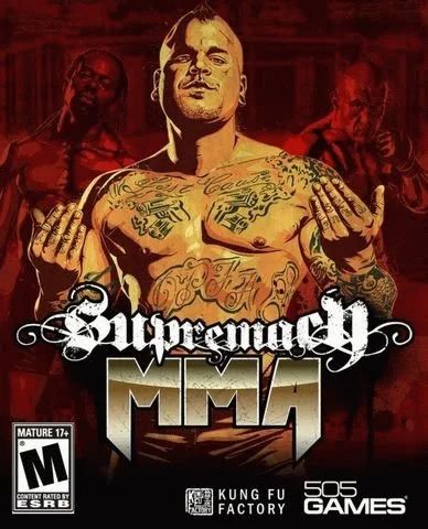 Лот: 14052515. Фото: 1. Supremacy MMA [PS3, английская... Игры для консолей