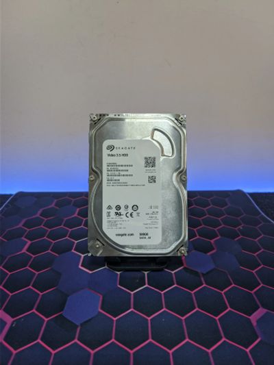 Лот: 25225690. Фото: 1. Жесткий диск 500 Гб/Seagate/3... Жёсткие диски (HDD)