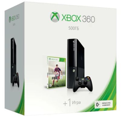 Лот: 5430187. Фото: 1. Игровая приставка Xbox 360 Microsoft... Игровые приставки, консоли