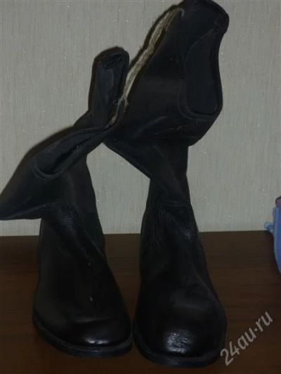 Лот: 2260121. Фото: 1. Сапоги кирзовые. Сапоги, полусапоги