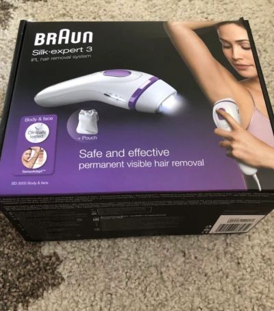 Лот: 20280666. Фото: 1. Фотоэпилятор braun silk expert... Укладка и стрижка волос, бритьё, эпиляция