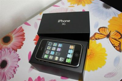 Лот: 2757111. Фото: 1. iPhone 3G 8GB. Смартфоны