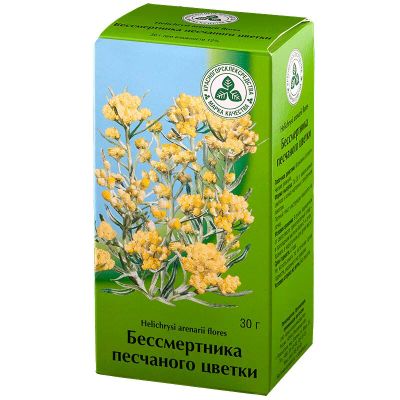 Лот: 23724329. Фото: 1. Бессмертника песчаного цветки... Лекарства