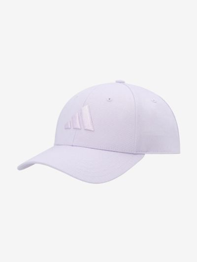 Лот: 25133328. Фото: 1. Бейсболка adidas, Фиолетовый. Другое (спортивная одежда)