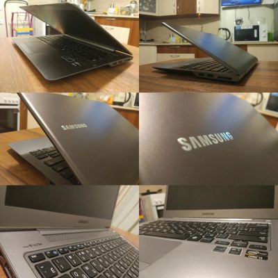 Лот: 10720240. Фото: 1. Ультрабук Samsung 530U3C (Intel... Ноутбуки