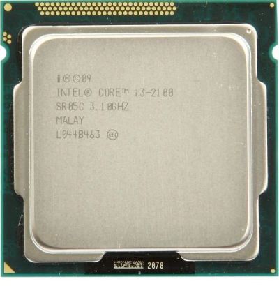 Лот: 4313046. Фото: 1. Intel Core i3-2100 Sandy Bridge... Процессоры