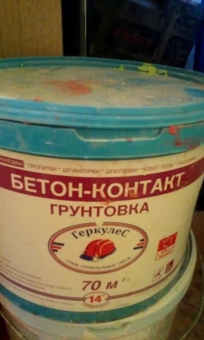 Лот: 11355003. Фото: 1. Бетон-контакт. Краски, лаки, растворитель