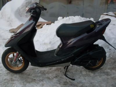 Лот: 2957917. Фото: 1. Honda dio af35zx 2006. Мотороллеры, мопеды