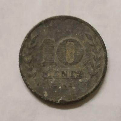Лот: 19537136. Фото: 1. Нидерланды 10 центов 1942 г. Европа