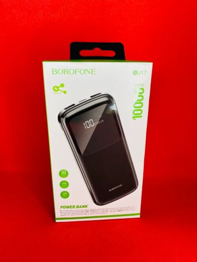 Лот: 19262777. Фото: 1. Power Bank Borofone 10.000mAh... Внешние, портативные аккумуляторы для смартфонов (Power bank)