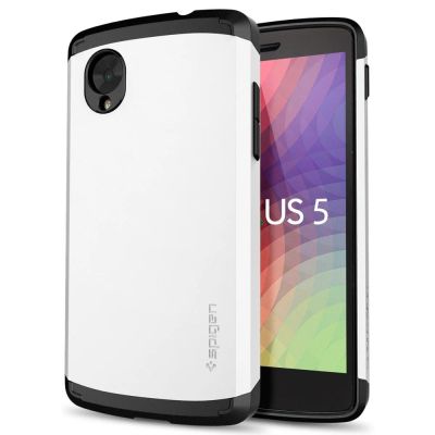 Лот: 9443762. Фото: 1. Накладка Spigen для Google Nexus... Чехлы, бамперы