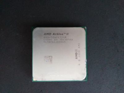 Лот: 11081684. Фото: 1. AMD Athlon II x3 450. Процессоры