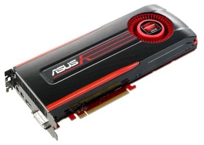 Лот: 5104720. Фото: 1. Видеокарта PCI-E 3072Mb Radeon... Видеокарты