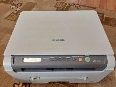 Лот: 19964605. Фото: 1. Принтер samsung scx-4200. Картриджи, расходные материалы