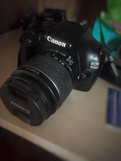 Лот: 8231024. Фото: 1. Canon EOS 1100D. Цифровые зеркальные