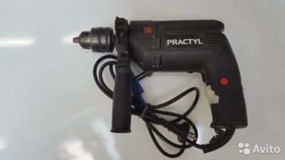 Лот: 8833641. Фото: 1. Дрель ударная Practil-r pid13d01. Электроинструмент