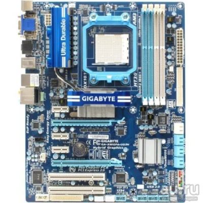 Лот: 13558434. Фото: 1. gigabyte ga-890gpa-ud3h. Материнские платы