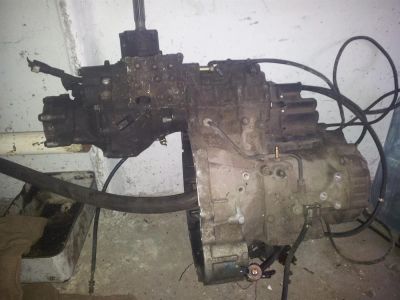 Лот: 3912421. Фото: 1. продам коробку автомат с редуктором... Трансмиссия