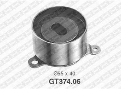 Лот: 2996040. Фото: 1. NTR-SNR GT37406 Ролик натяжителя... Двигатель и элементы двигателя