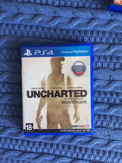 Лот: 8957400. Фото: 1. Uncharted Натан Дрейк коллекция... Игры для консолей