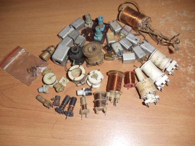 Лот: 10979554. Фото: 1. Катушка индуктивности, дроссель. Трансформаторы, катушки