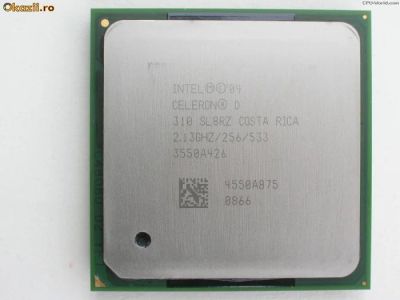 Лот: 5398985. Фото: 1. Процессор Intel Celeron D 310... Процессоры