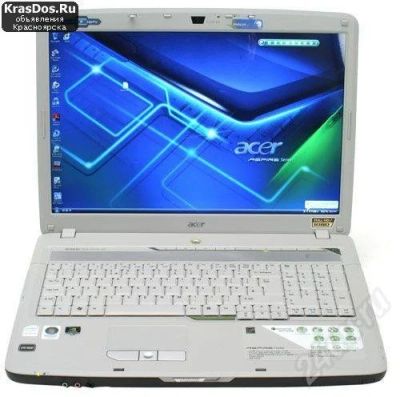 Лот: 296847. Фото: 1. Ноутбук Acer Aspire 7720G -17". Ноутбуки