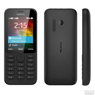 Лот: 8784898. Фото: 1. сотовый телефон Nokia 215 Dual... Корпуса, клавиатуры, кнопки