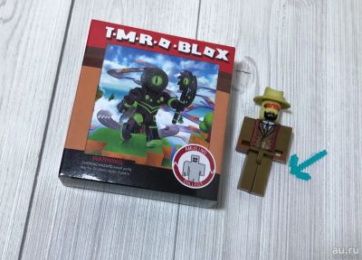Лот: 15129594. Фото: 1. roblox роблокс фигурка в коробочке... Куклы и аксессуары