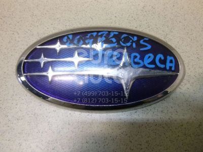Лот: 11746747. Фото: 1. Эмблема Subaru Tribeca. Кузов