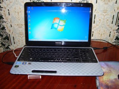 Лот: 7448565. Фото: 1. Toshiba Satellite L755-a1s. Ноутбуки