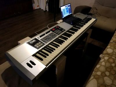 Лот: 17480448. Фото: 1. Цифровое фортепиано (midi клавиатура... MIDI-оборудование