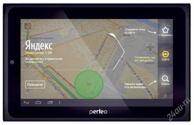 Лот: 2853584. Фото: 1. 7" Планшет Perfeo 7777HD 4Gb 3G... Планшеты
