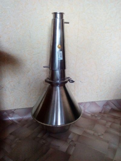 Лот: 16936393. Фото: 1. аламбик разборный. Дистилляторы бытовые и комплектующие