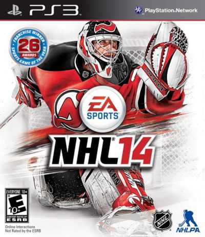 Лот: 14797774. Фото: 1. NHL 14 PS3. Игры для консолей