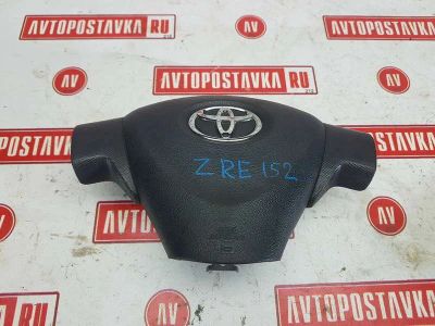 Лот: 20898202. Фото: 1. Подушка безопасности в руль Toyota... Двигатель и элементы двигателя