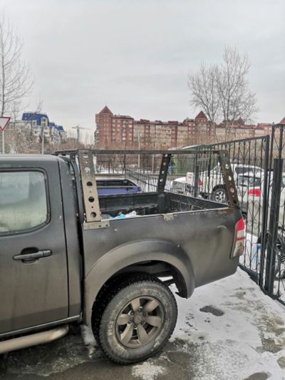 Лот: 18793706. Фото: 1. Рампа для пикапа mazda Bt-50 и... Детали тюнинга
