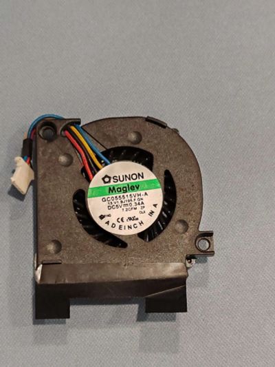 Лот: 6907990. Фото: 1. Кулер Dell Latitude E4200 DC280005FS0... Системы охлаждения