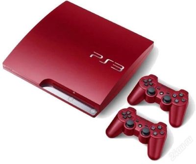 Лот: 2754512. Фото: 1. ps 3 slim 320 gb 2 игры гарантия. Игровые приставки, консоли