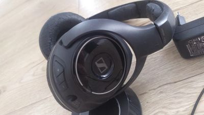 Лот: 17339660. Фото: 1. Беспроводные наушники Sennheiser... Наушники, гарнитуры