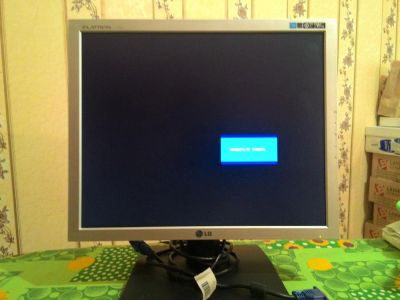 Лот: 6642232. Фото: 1. Монитор LG 17'. ЖК-мониторы